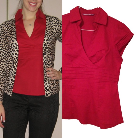 Red blouse - Picture 6 of 6